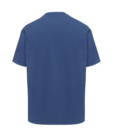 Genti - J9044-1227 - T-shirt Ss - 114 Blue