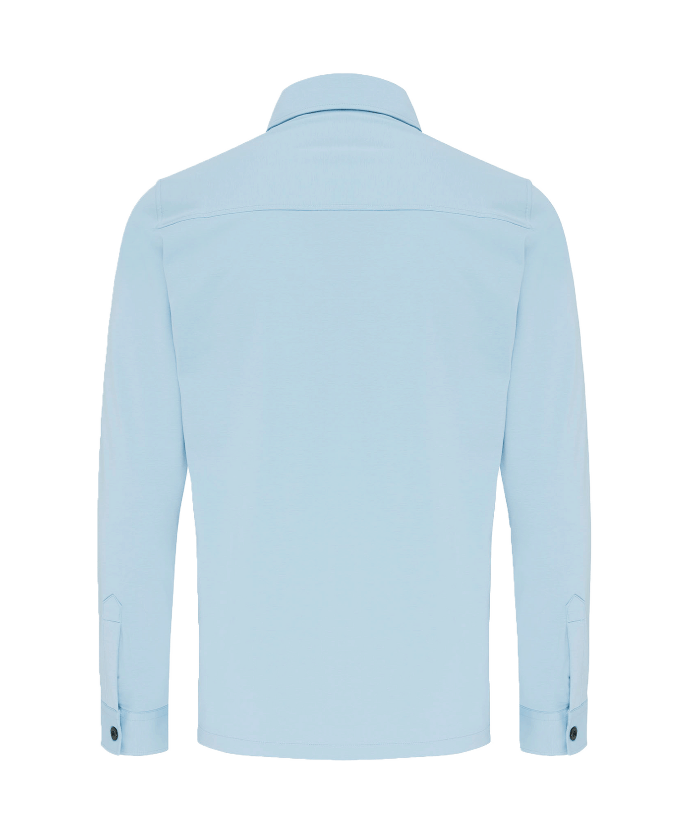 Genti - S9290-1967 - Oaks Shirt Jacket - 018 Light Blue