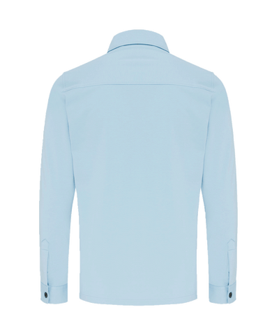 Genti - S9290-1967 - Oaks Shirt Jacket - 018 Light Blue