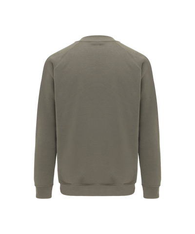 Genti - J3095-3229 - Basic Logo Sweater - 144 Brown