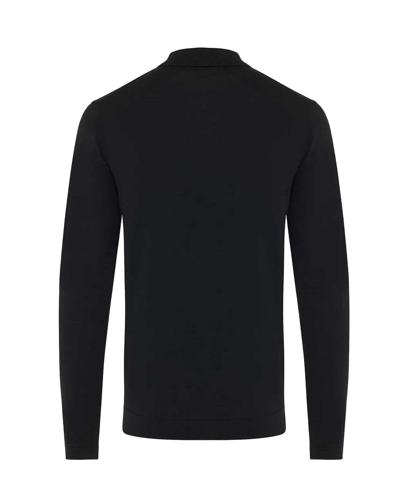 Genti - K1150-3260 - Polo Ls - 020 Black