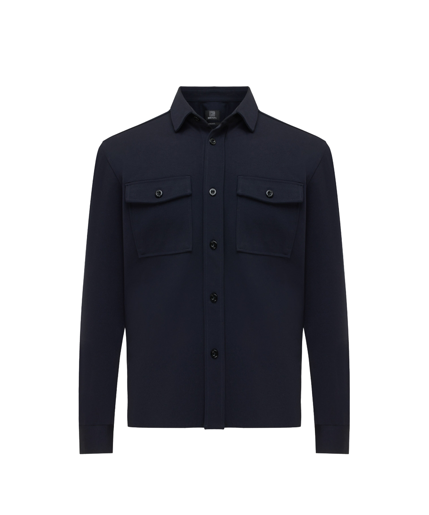 Genti - S3224-1971 - Midtown Shirt - 010 Navy