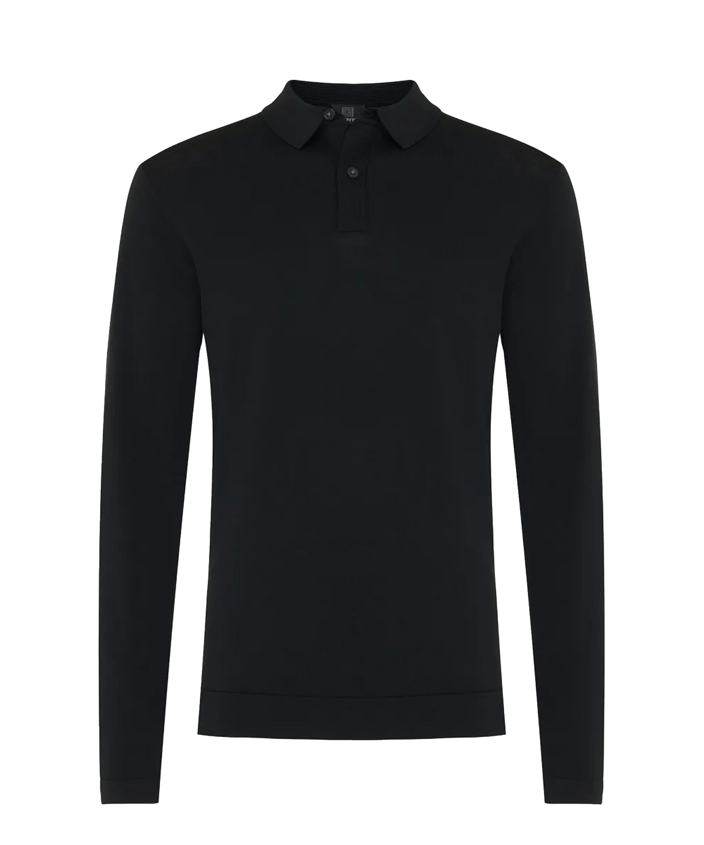 Genti - K1150-3260 - Polo Ls - 020 Black