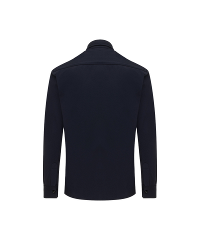 Genti - S3224-1971 - Midtown Shirt - 010 Navy