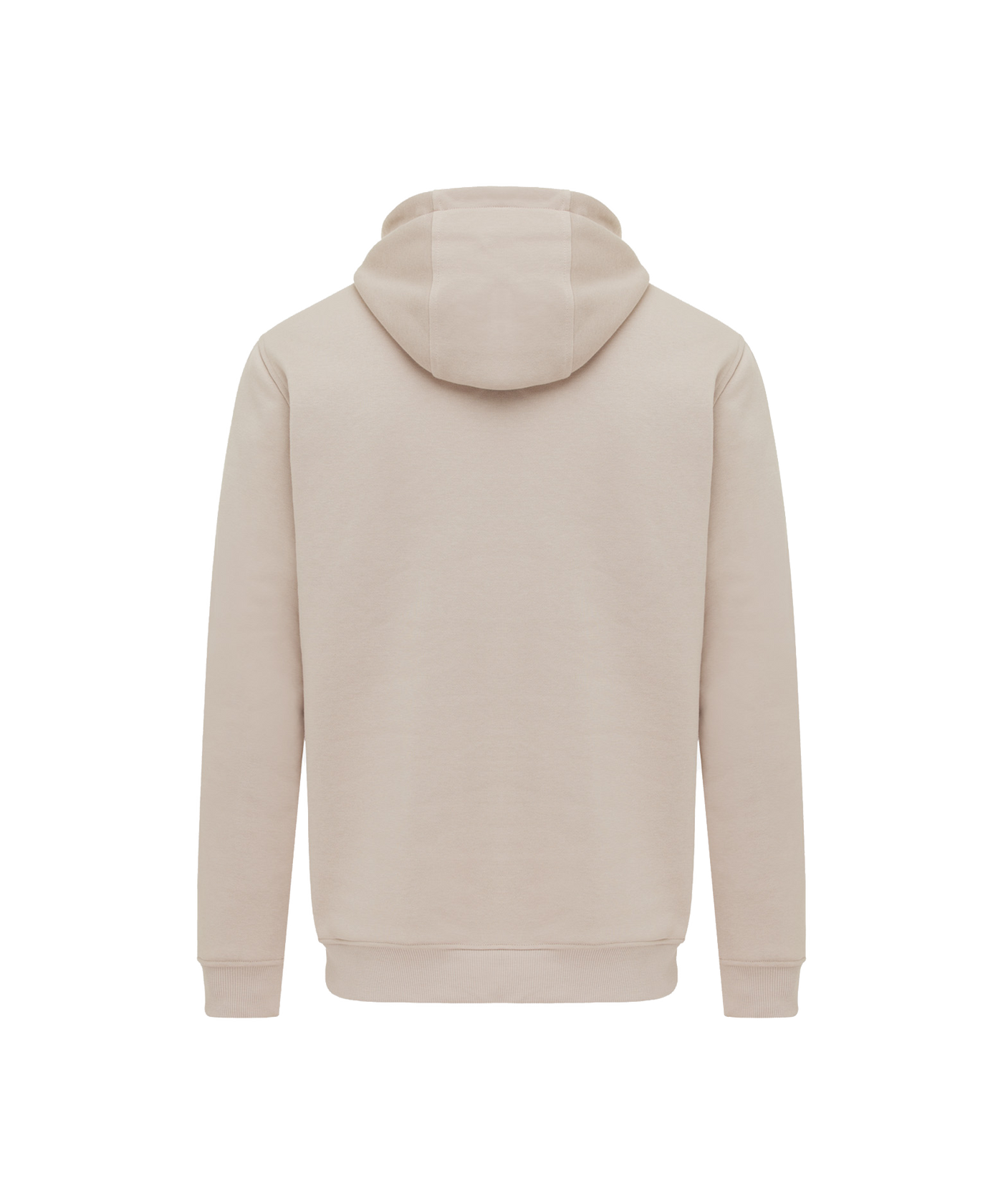 Genti - J3094-3229 - Basic Logo Hoodie - 042 Brown