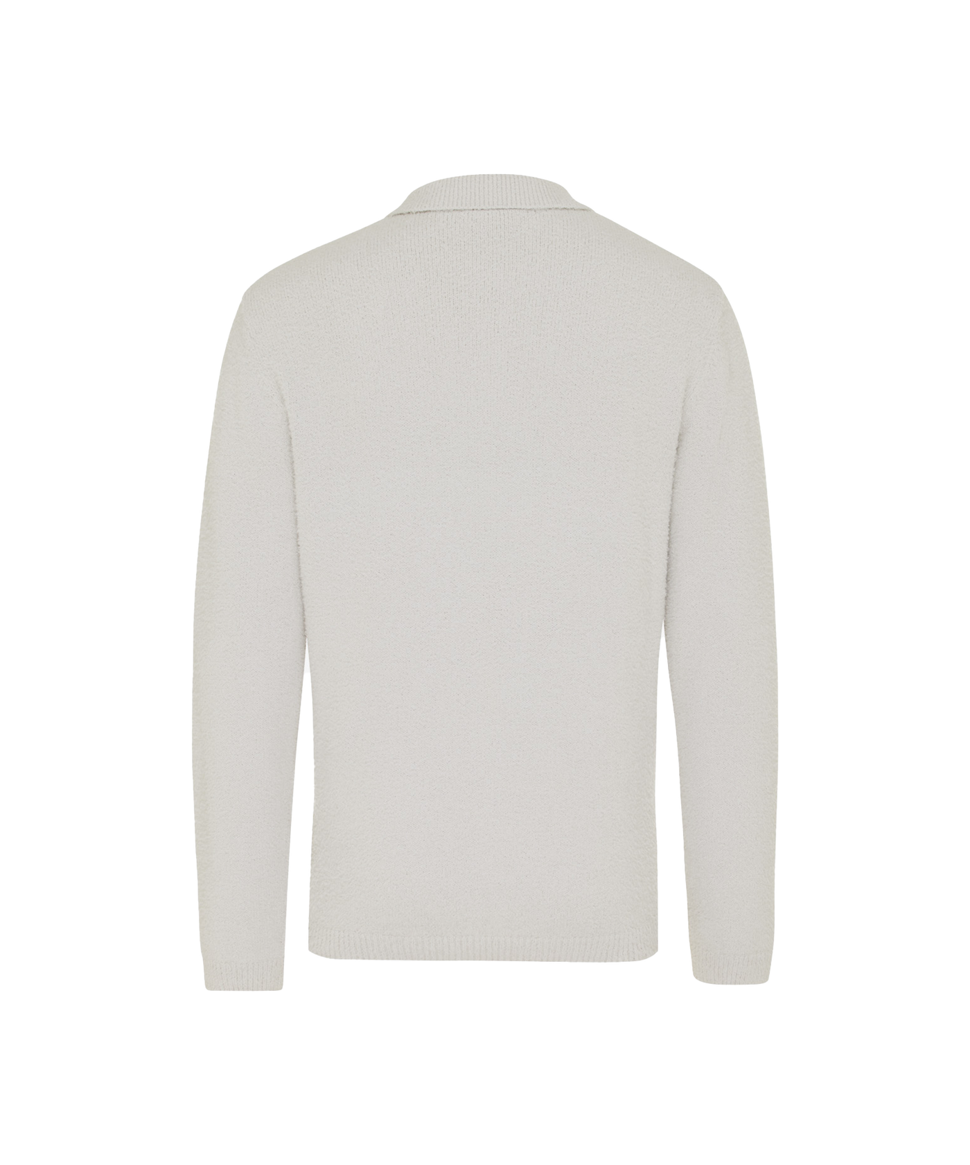 Genti - K3130-3279 - Polo Ls Monogram - 039 Offwhite