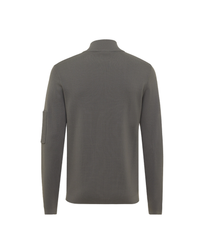 Genti - K3122-3258 - Turtle Zip - 026 Grey