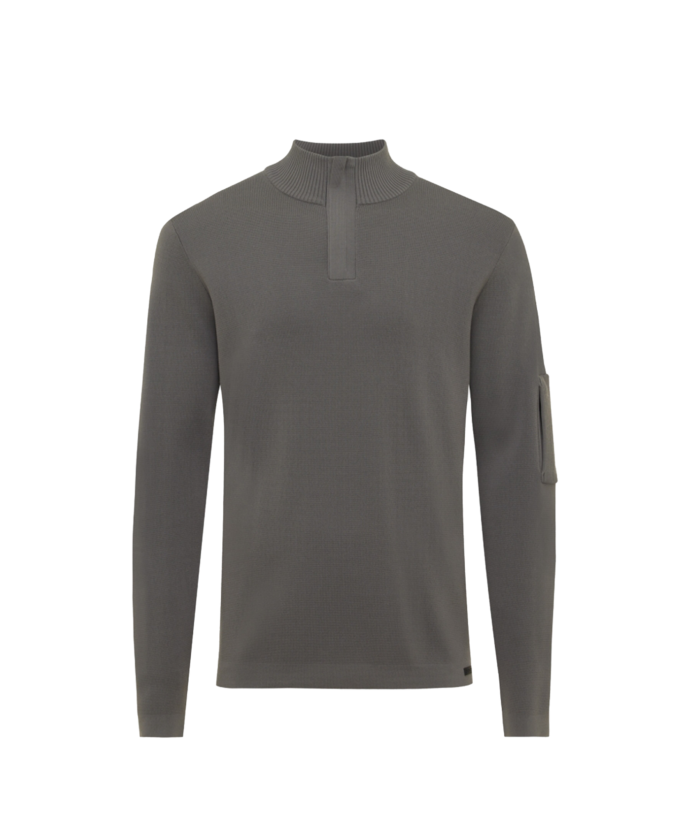 Genti - K3122-3258 - Turtle Zip - 026 Grey