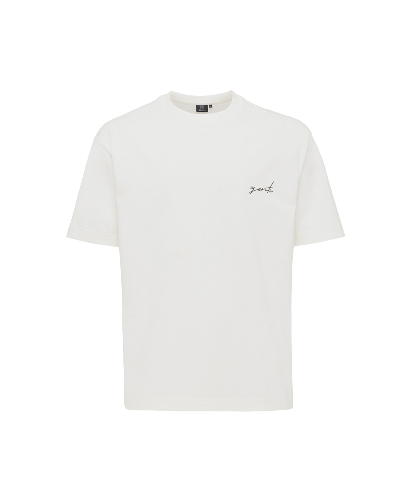 Genti - J3125-3226 - T-shirt - 104 White