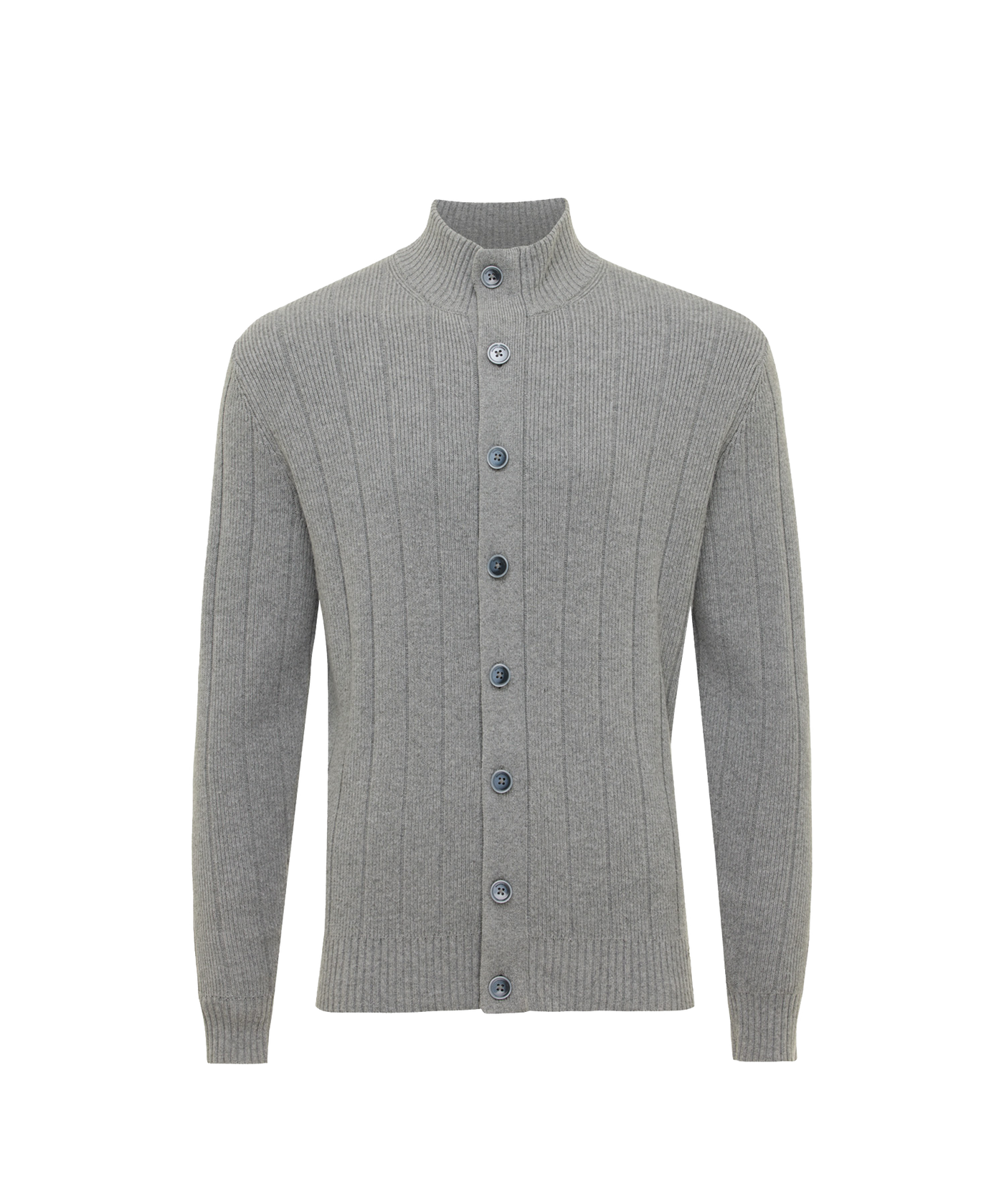 Gentiluomo - K3105-276 - Cardigan - 028 Light Grey