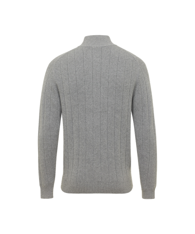 Gentiluomo - K3105-276 - Cardigan - 028 Light Grey