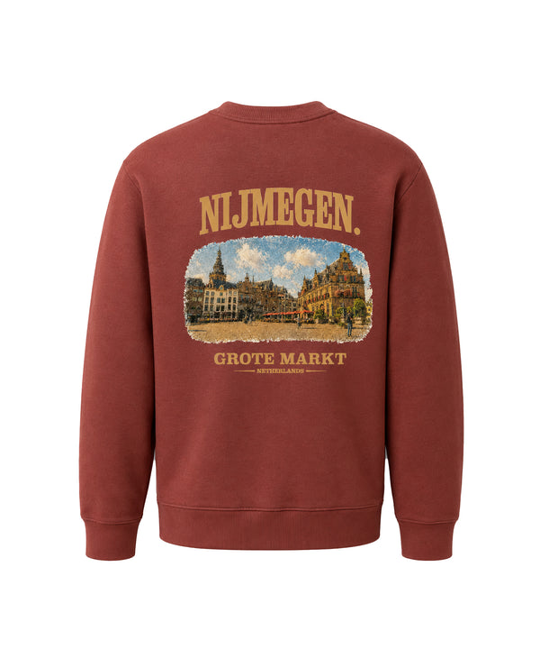 Grote markt Vintage sweater