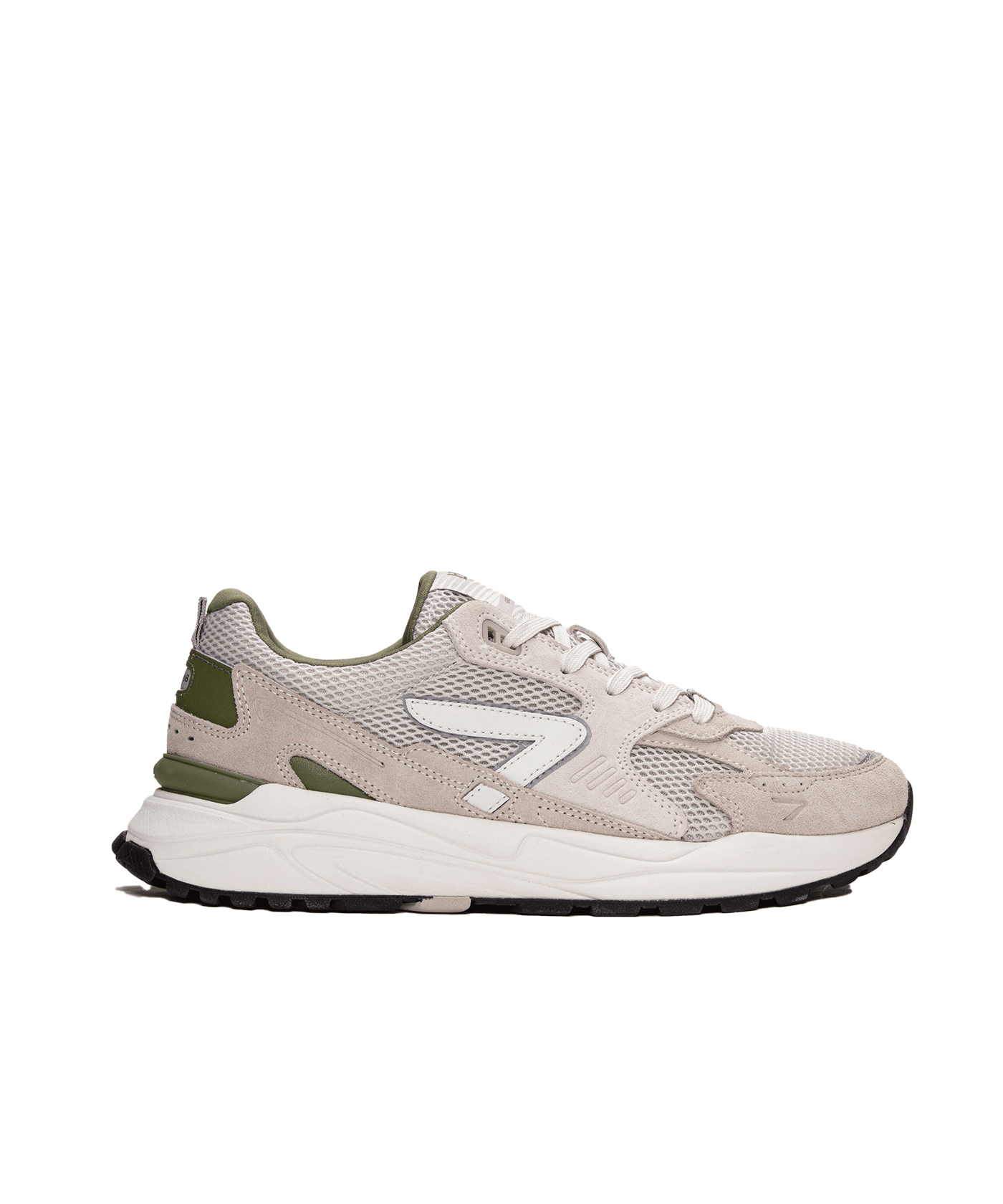 HUB Footwear - Grid-m S48 - Lt Bone/black