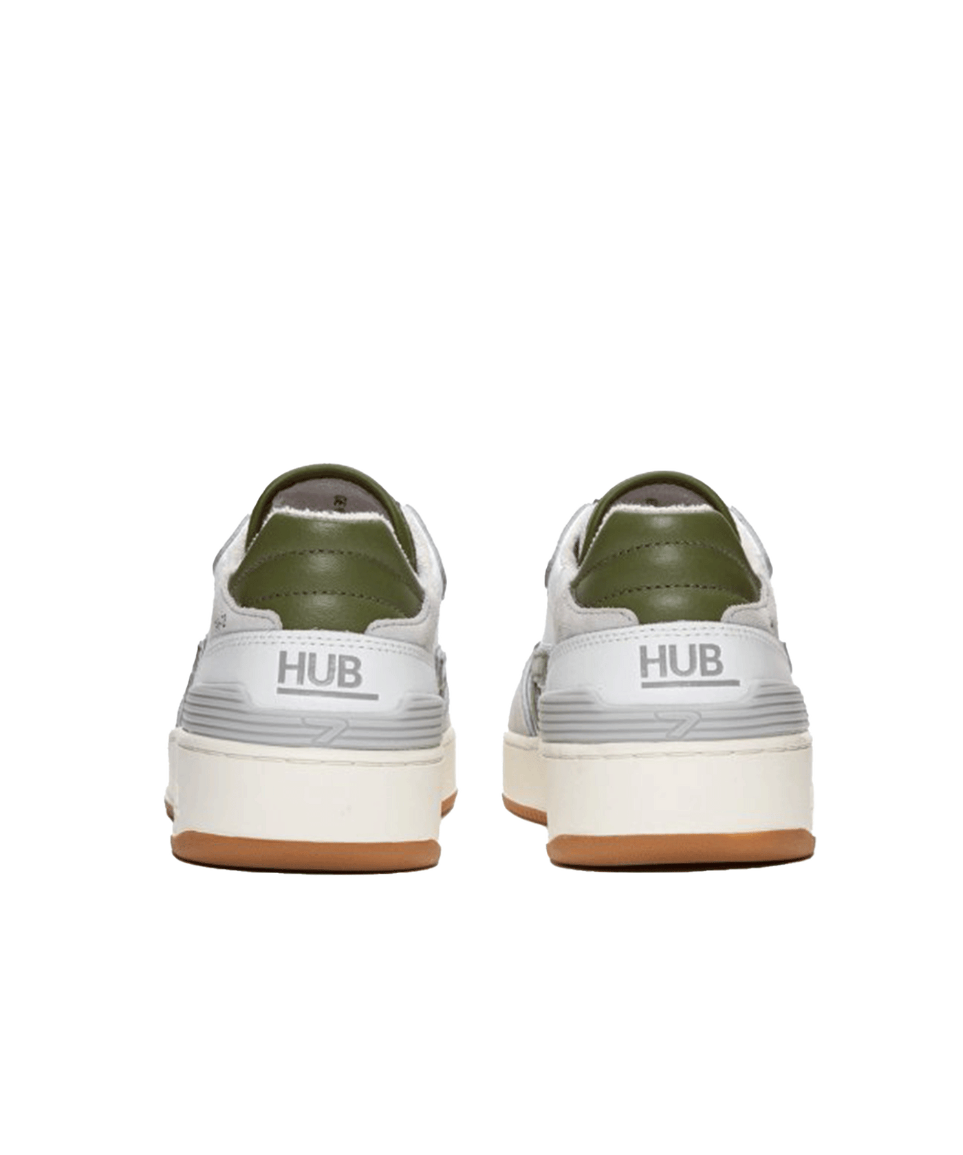 HUB Footwear - Smash L68 - White/ivory