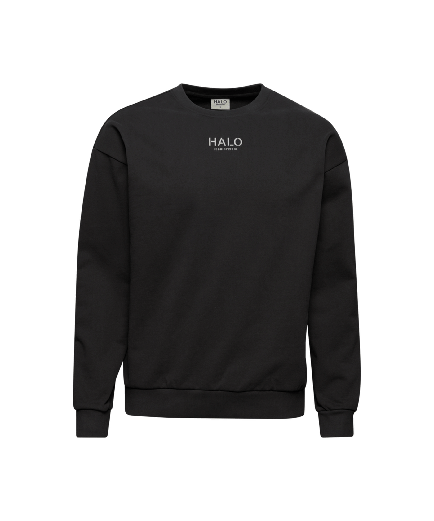 Halo - Graphic 02 - Crewneck - Raven