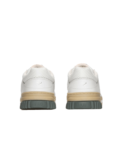 HUB Footwear - Thrill L24 - A48 White/sage Green