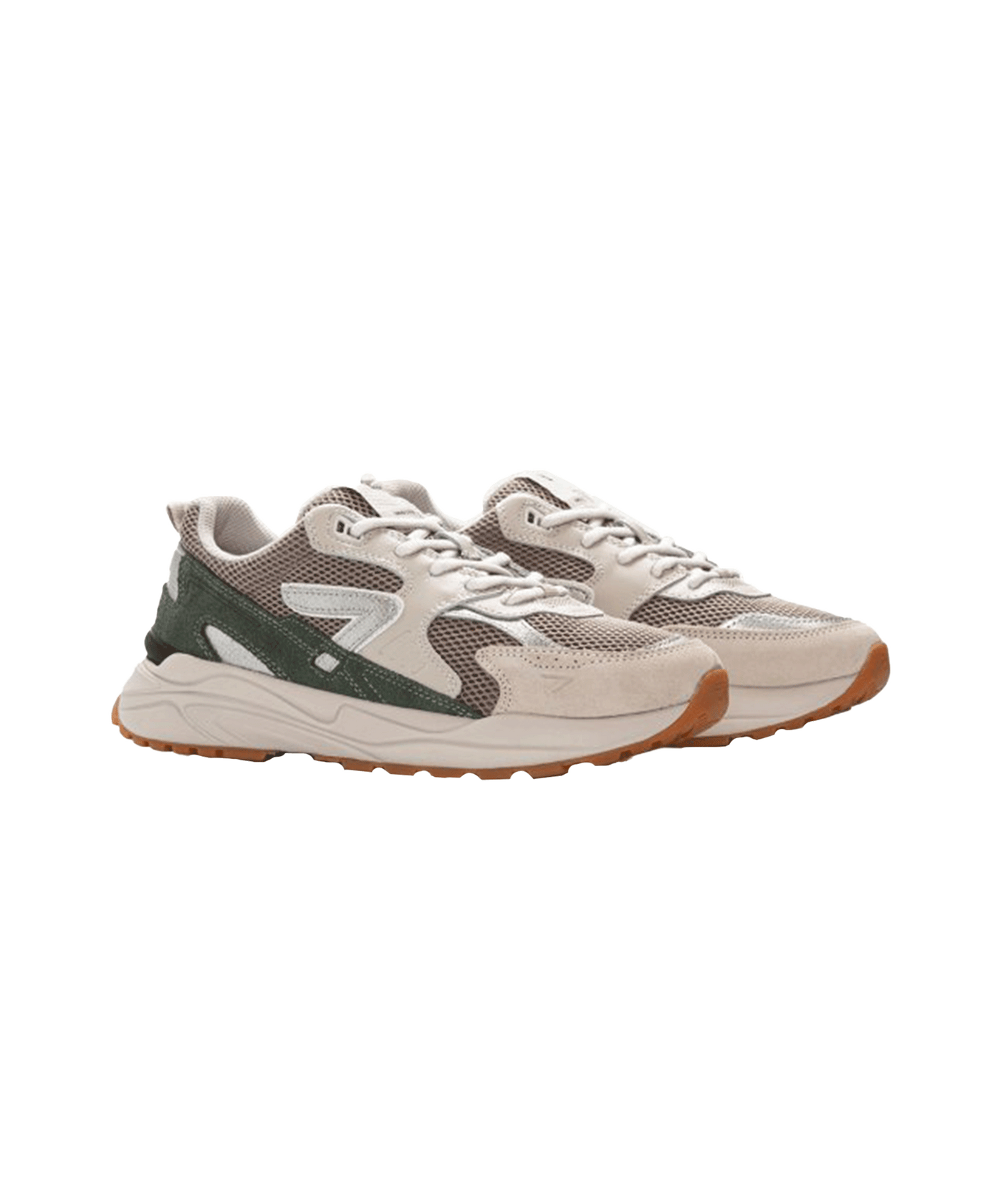 HUB Footwear - Grid M37 - Mesh/diamond Mesh - C06 Almond Brown