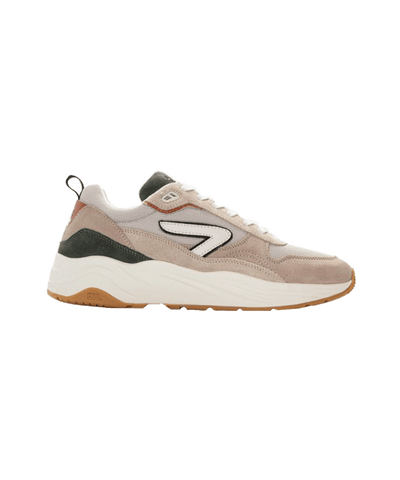 HUB Footwear - Glide S43 - Suede/diamond Mesh - C42 Lt Bone