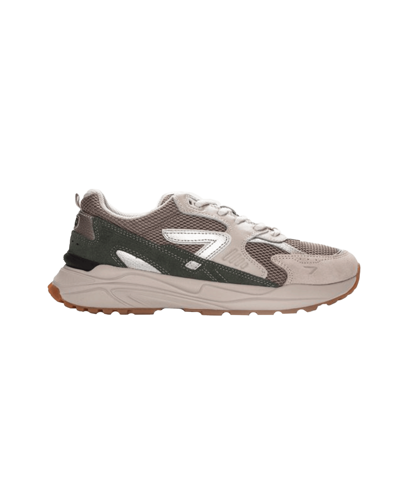 HUB Footwear - Grid M37 - Mesh/diamond Mesh - C06 Almond Brown