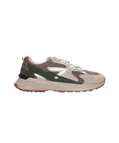 HUB Footwear - Grid M37 - Mesh/diamond Mesh - C06 Almond Brown