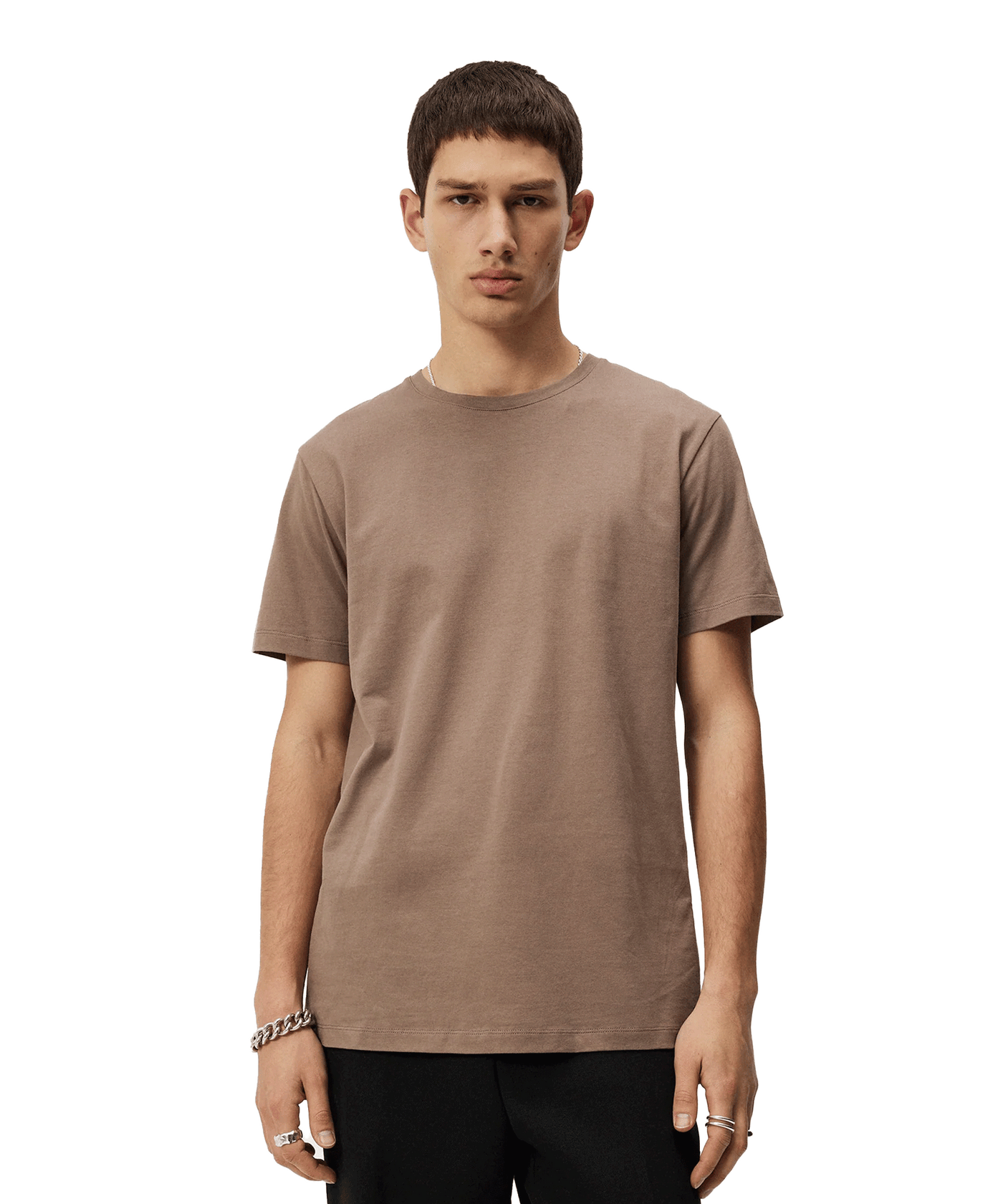 J Lindeberg - Sid - T-shirt - E189 Walnut