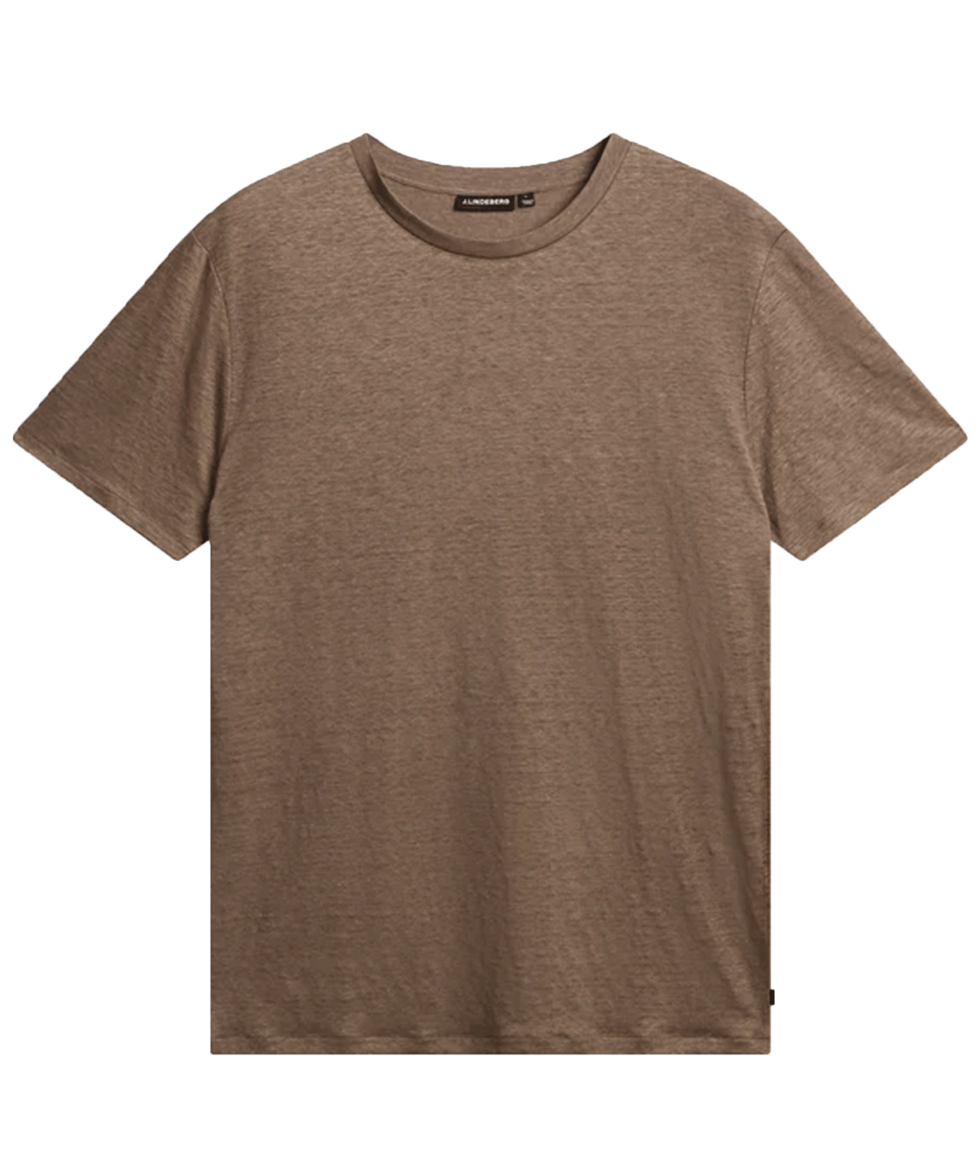 J Lindeberg - Coma Linen - T-shirt - E189 Walnut