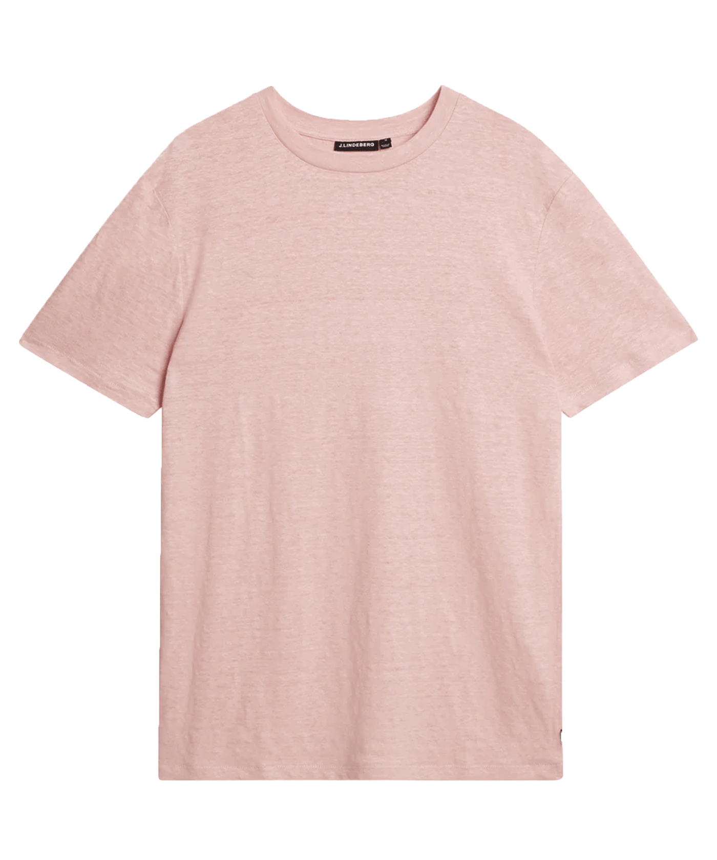 J Lindeberg - Coma Linen - T-shirt - S022 Powder Pink