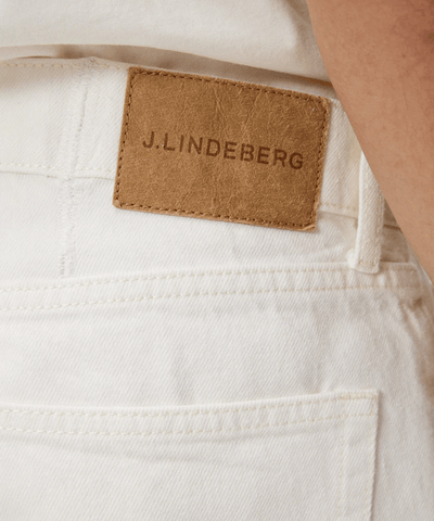 J Lindeberg - Cody Solid - Regular Jeans - A003 Cloud White