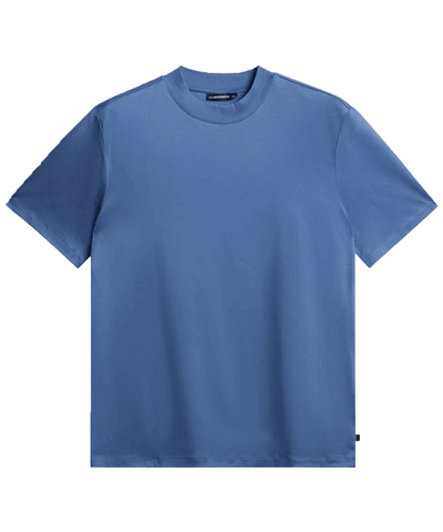 J Lindeberg - Ace Mockneck - T-shirt - O206 Bijou Blue
