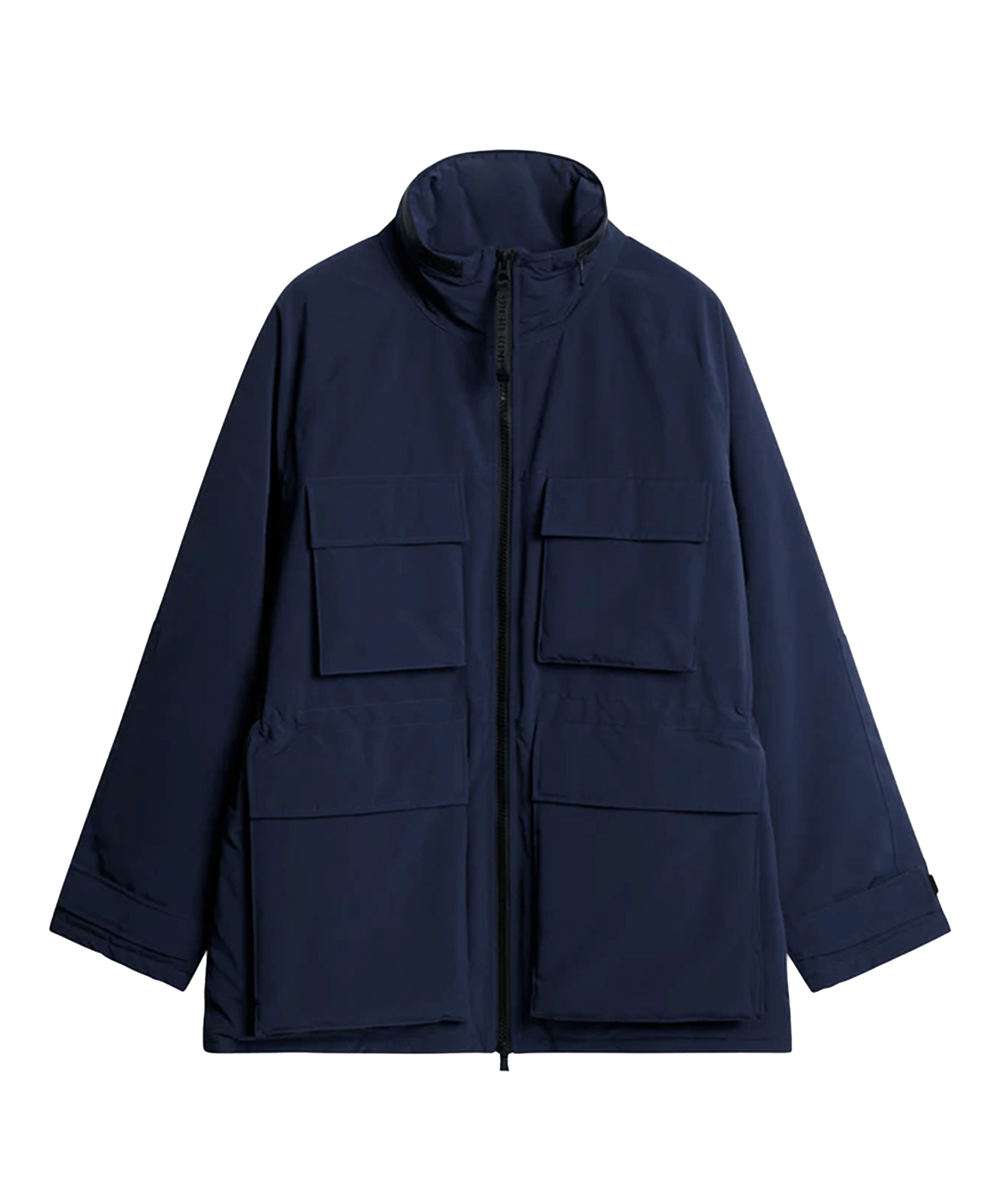 J Lindeberg - Fmow11635 - Archie Padded Jacket - Navy