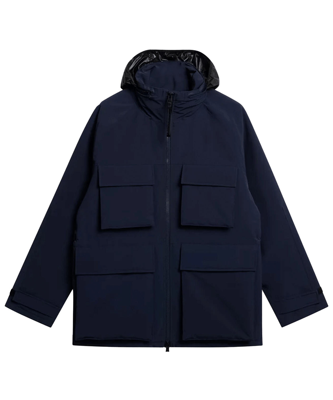 J Lindeberg - Fmow11635 - Archie Padded Jacket - Navy