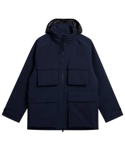 J Lindeberg - Fmow11635 - Archie Padded Jacket - Navy