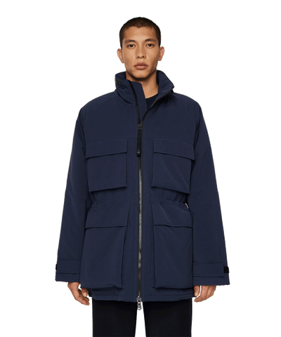 J Lindeberg - Fmow11635 - Archie Padded Jacket - Navy