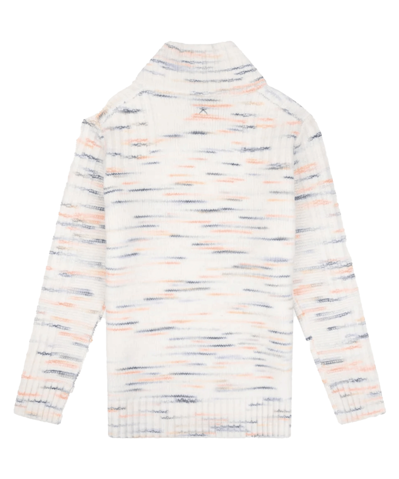 Kollekt - 6216-004 - Cozy Prismatic Knit - 004 Alphine White