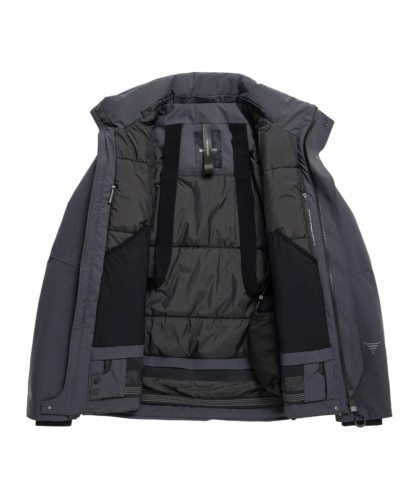 Krakatau - Qm553 - Dark Grey