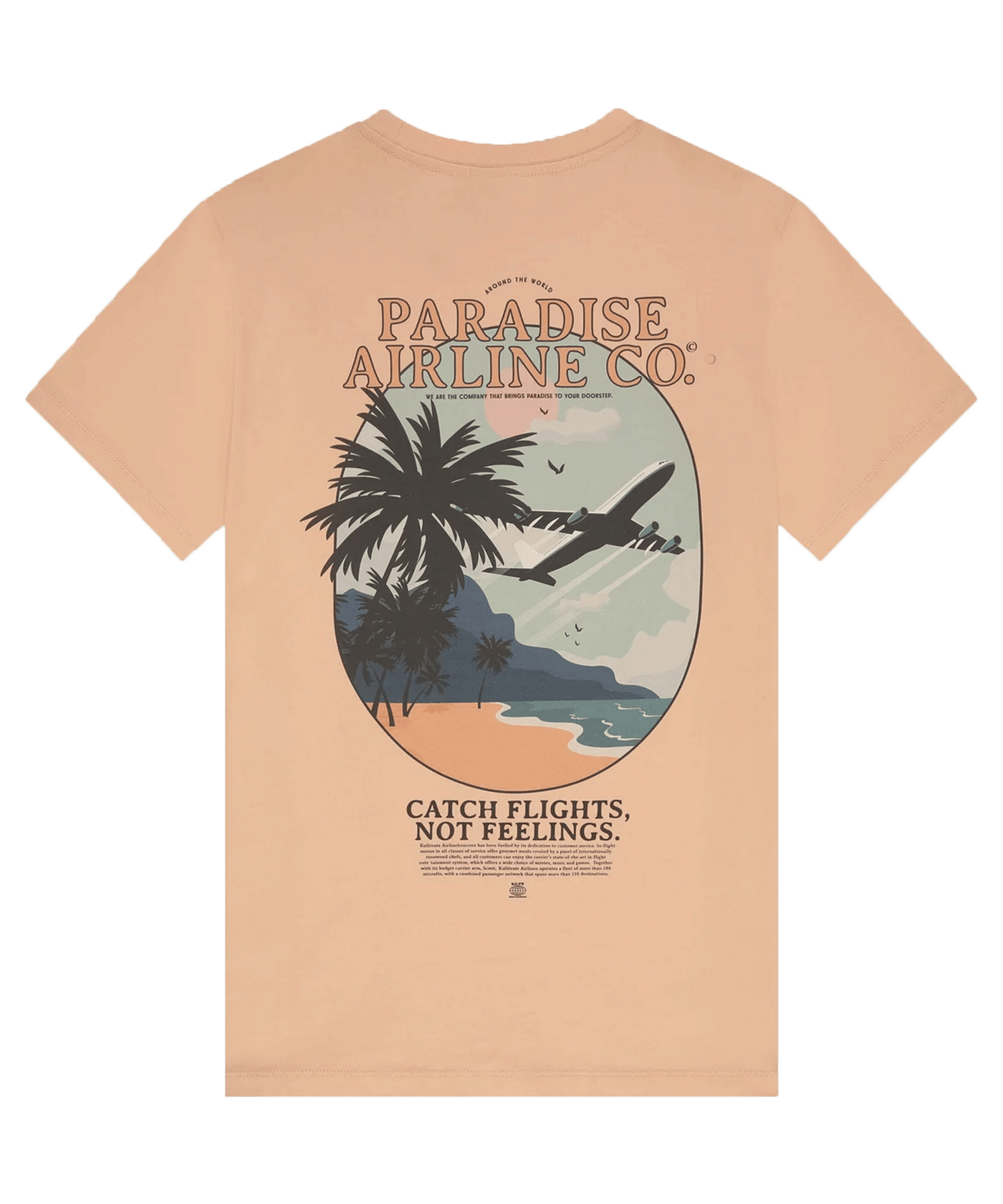 Kultivate - Ts Airline Peach Parfait