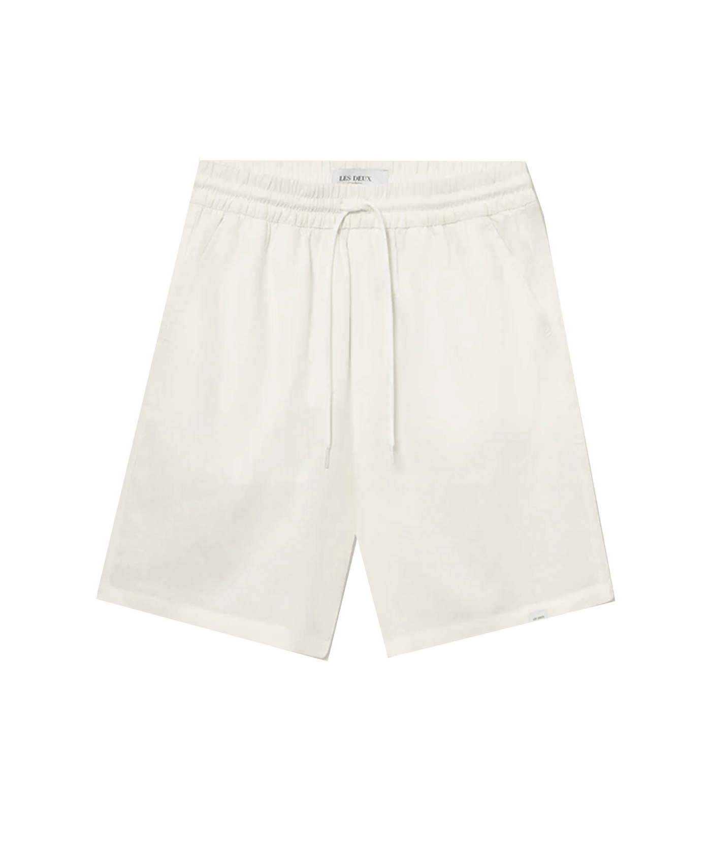 Les Deux - Ldm511052 - Otto Linen Shorts - White