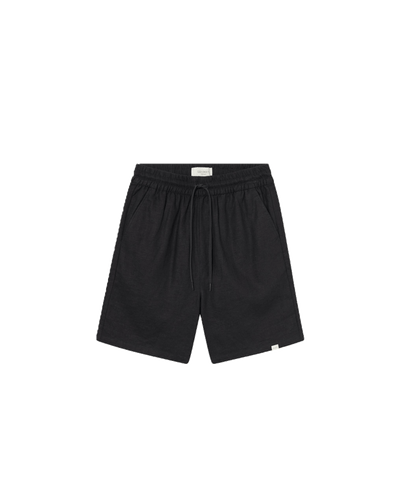 Les Deux - Ldm511052 - Otto Linen Shorts - Dark Navy