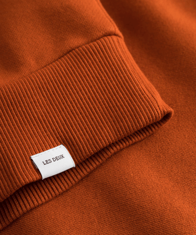Les Deux - Ldm200128 - Crew Sweatshirt - Terracotta/orange