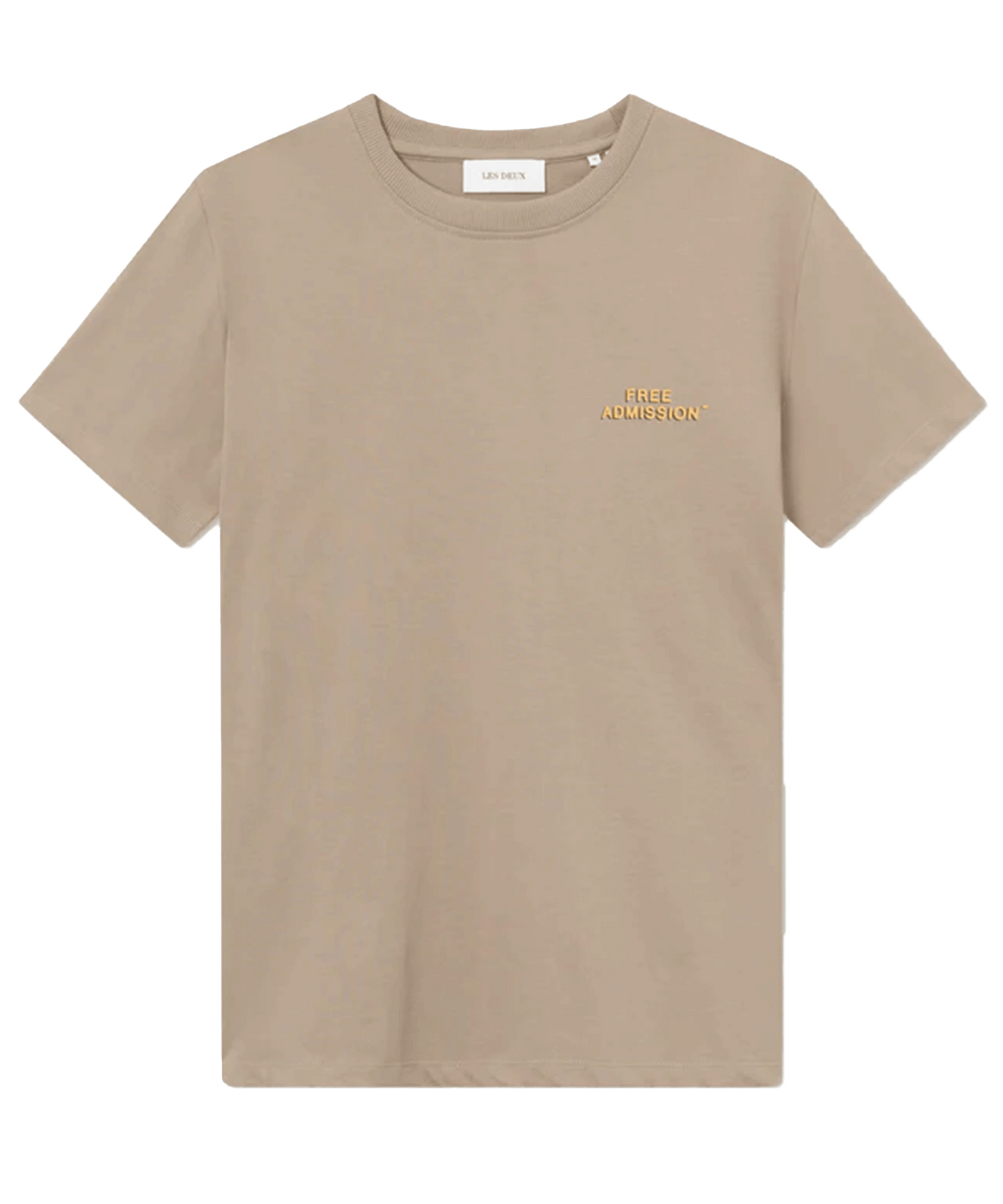 Les Deux - Ldm101197 - Late Night Service T-shirt - Desert