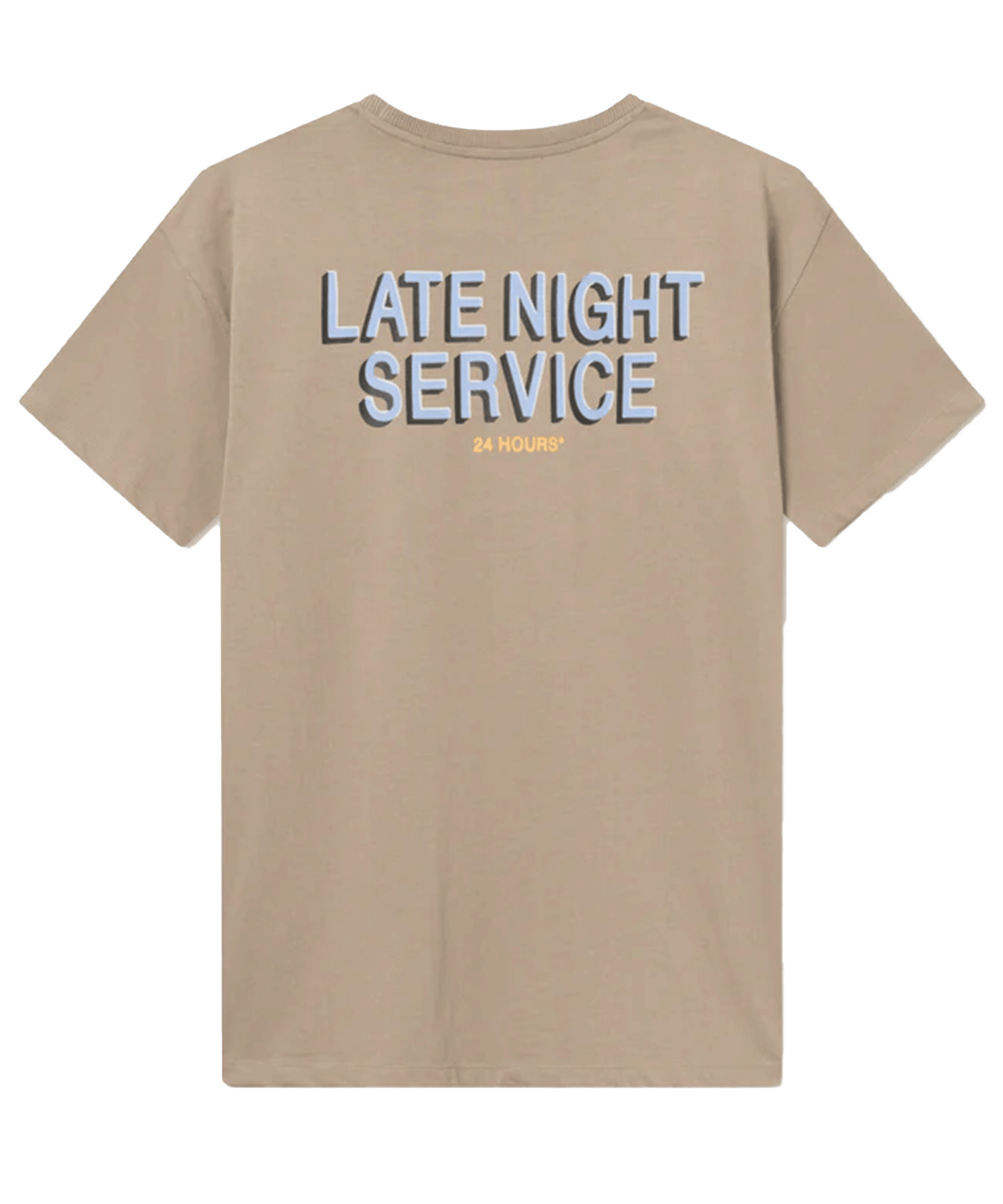 Les Deux - Ldm101197 - Late Night Service T-shirt - Desert