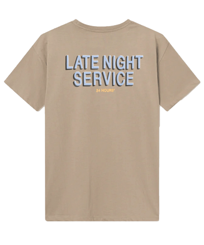 Les Deux - Ldm101197 - Late Night Service T-shirt - Desert