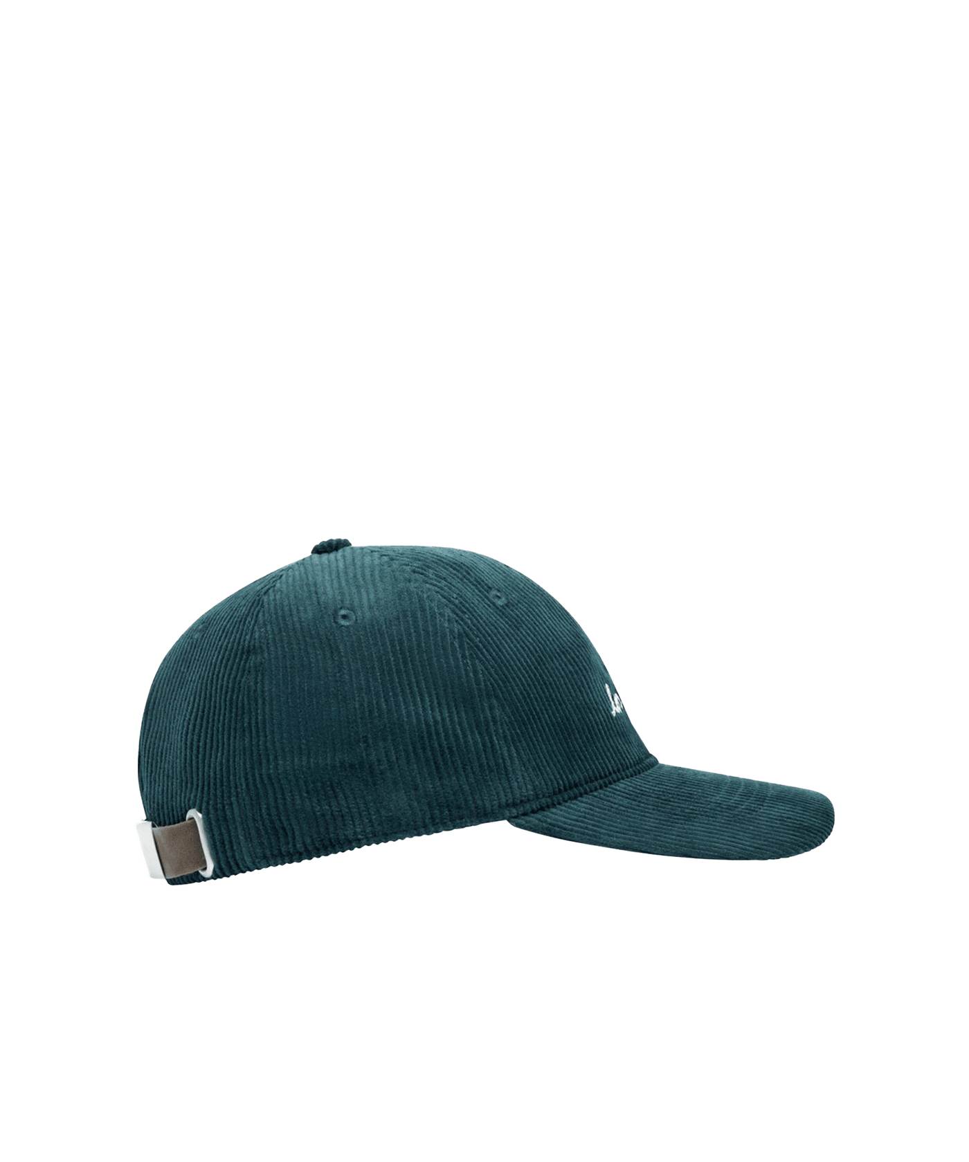 Les Deux - Ldm703035 - Errol Corduroy Dad Cap - Pine Green