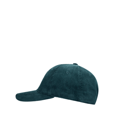 Les Deux - Ldm703035 - Errol Corduroy Dad Cap - Pine Green