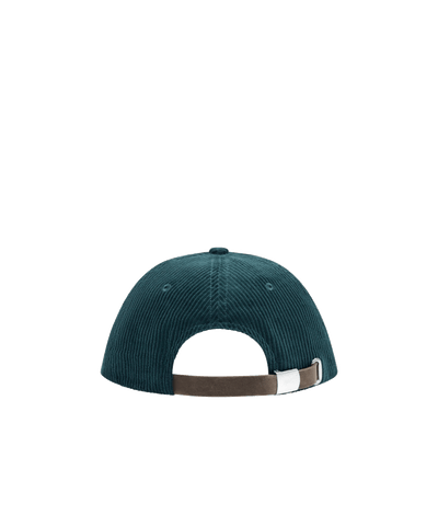 Les Deux - Ldm703035 - Errol Corduroy Dad Cap - Pine Green