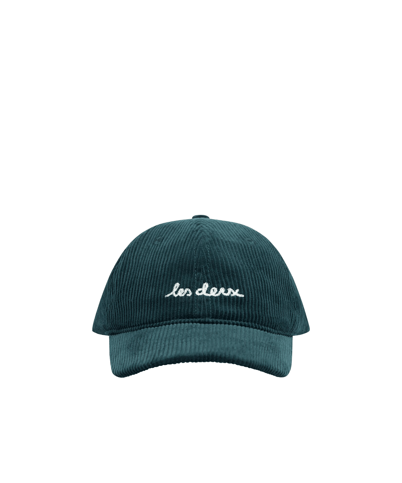 Les Deux - Ldm703035 - Errol Corduroy Dad Cap - Pine Green