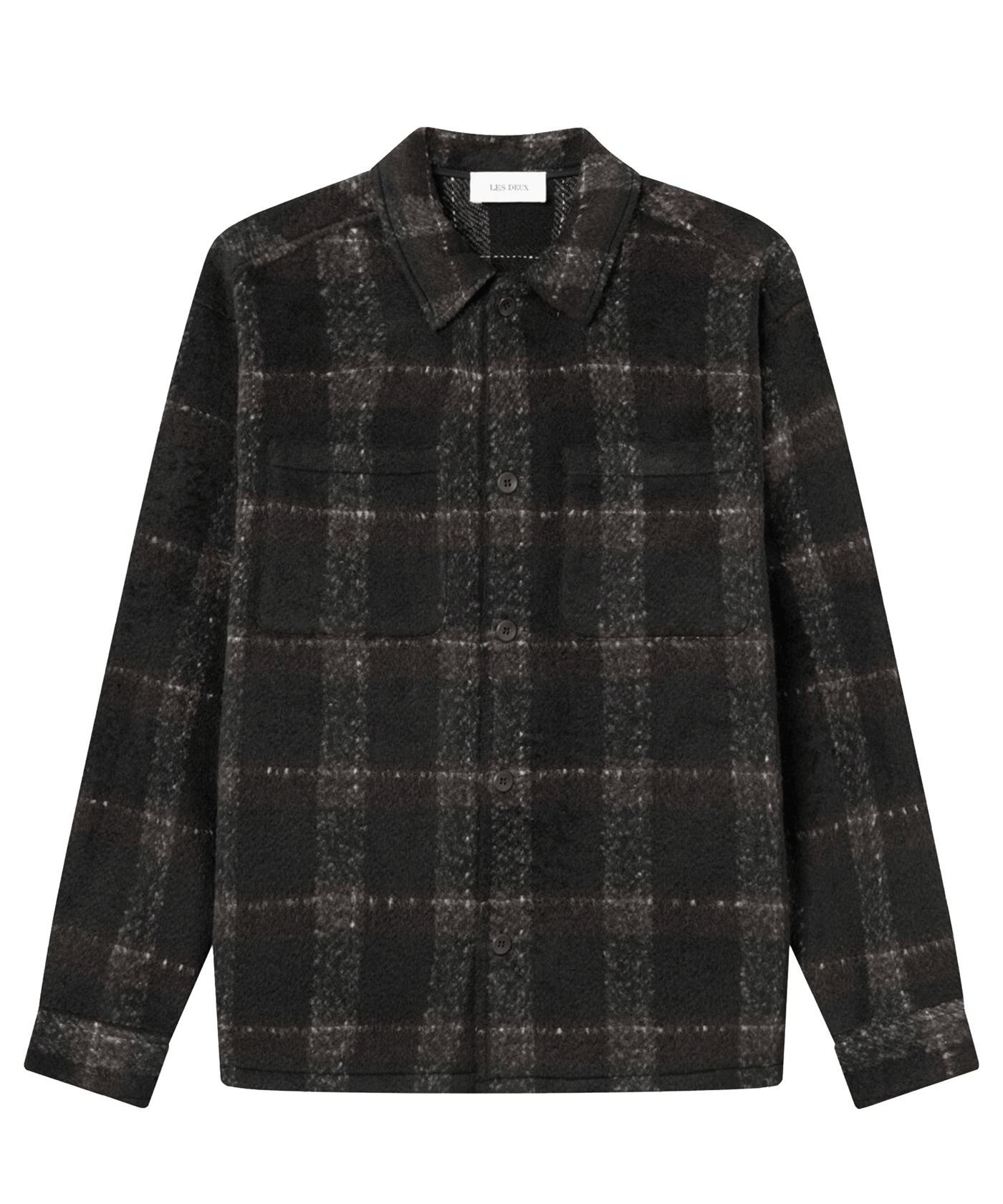 Les Deux - Ldm640099 - Jayce Overshirt 2.0 - Black/charcoal