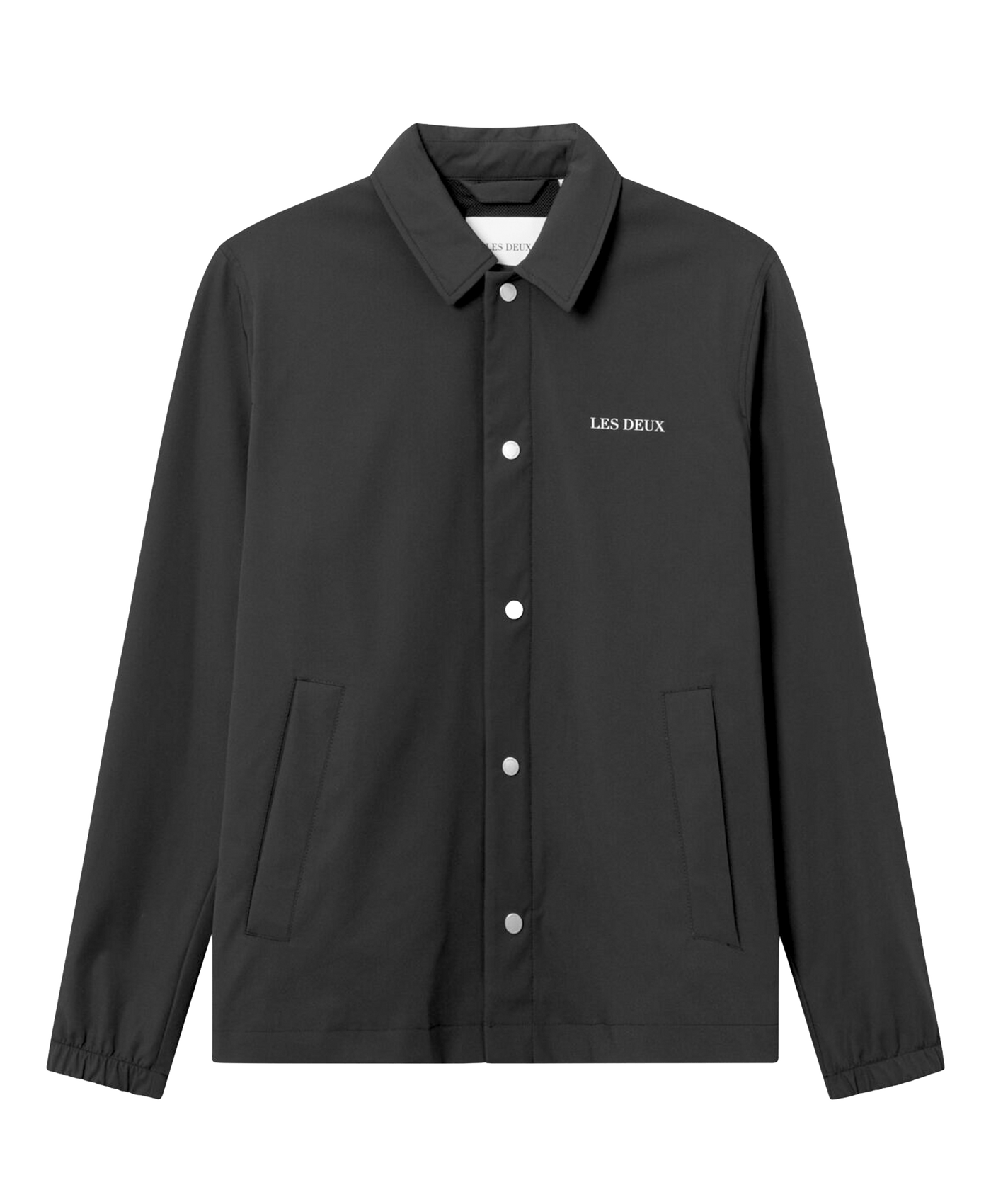 Les Deux - Ldm610132 - Idris Coach Jacket - Black