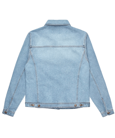 Les Deux - Ldm610139 - Micah Denim Jacket - Antique Blue