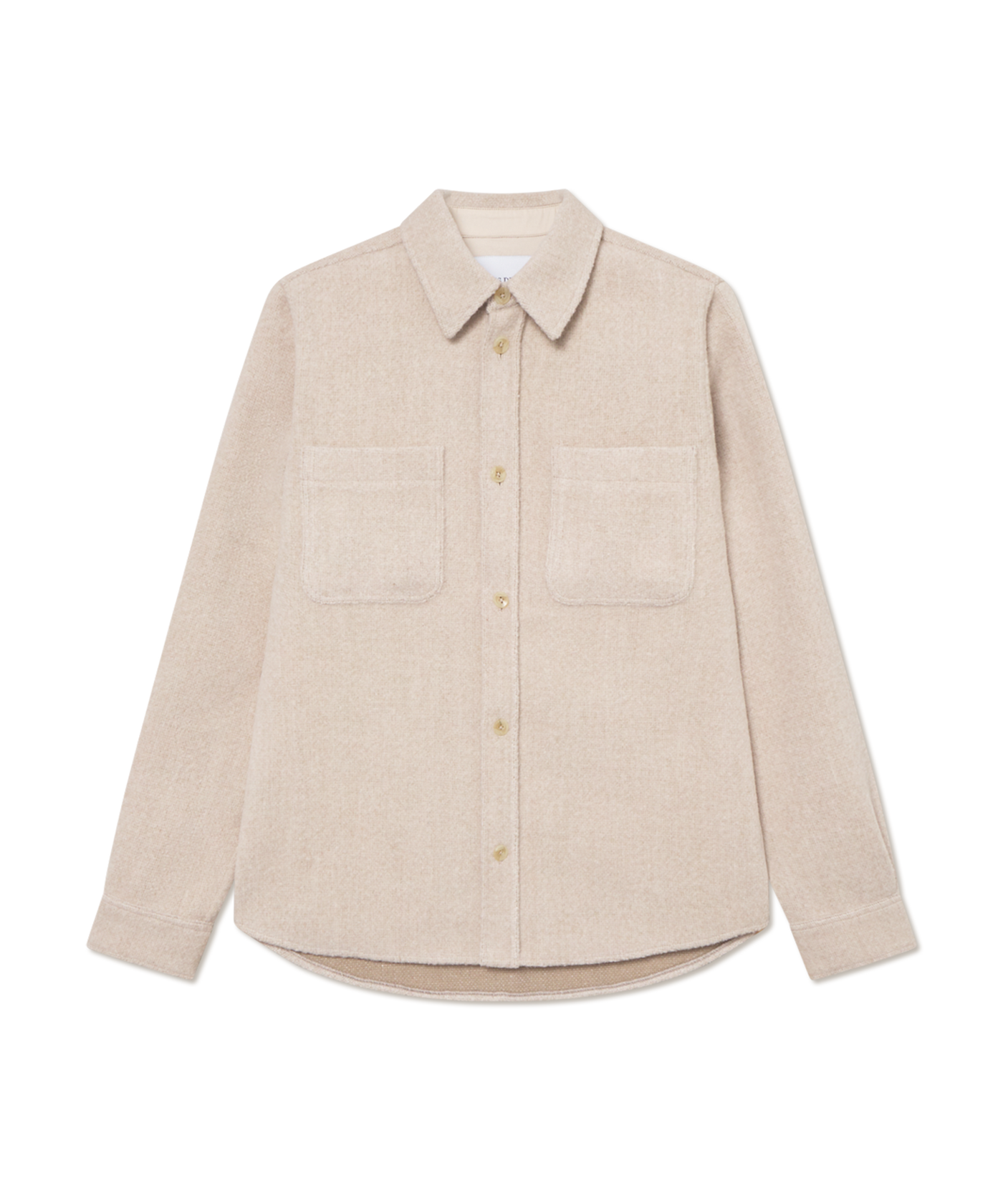 Les Deux - 1000547 - Lennon Boucle Overshirt - Ivory